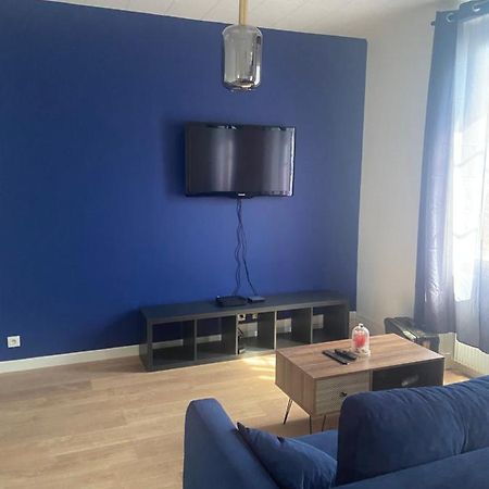 Le Billeron Apartment Saint-Amand-Mont-Rond Luaran gambar
