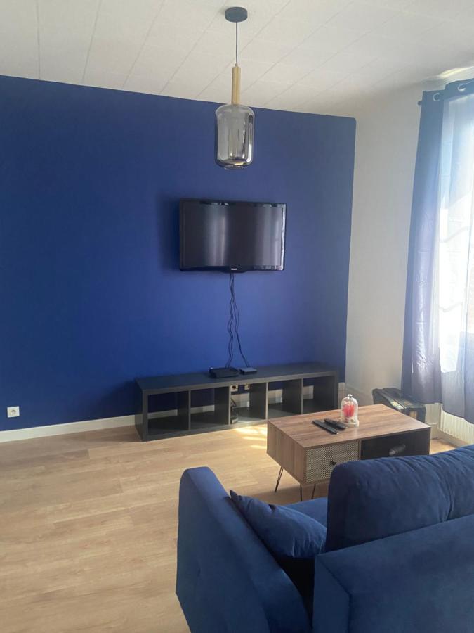Le Billeron Apartment Saint-Amand-Mont-Rond Luaran gambar