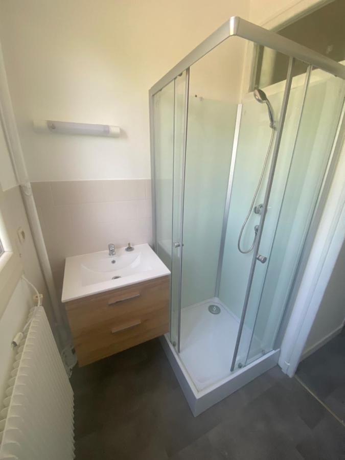 Le Billeron Apartment Saint-Amand-Mont-Rond Luaran gambar