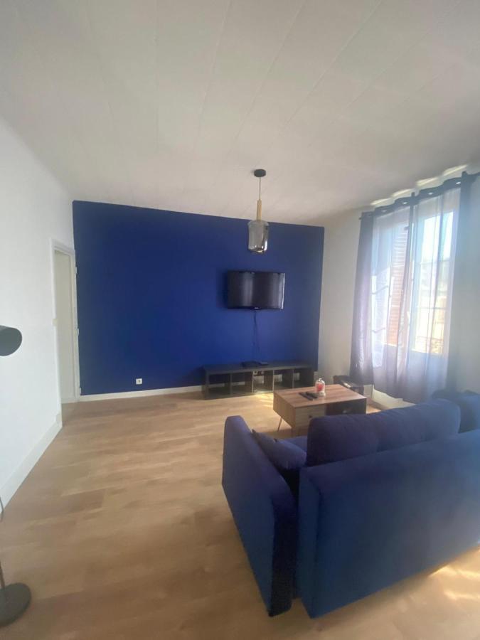 Le Billeron Apartment Saint-Amand-Mont-Rond Luaran gambar