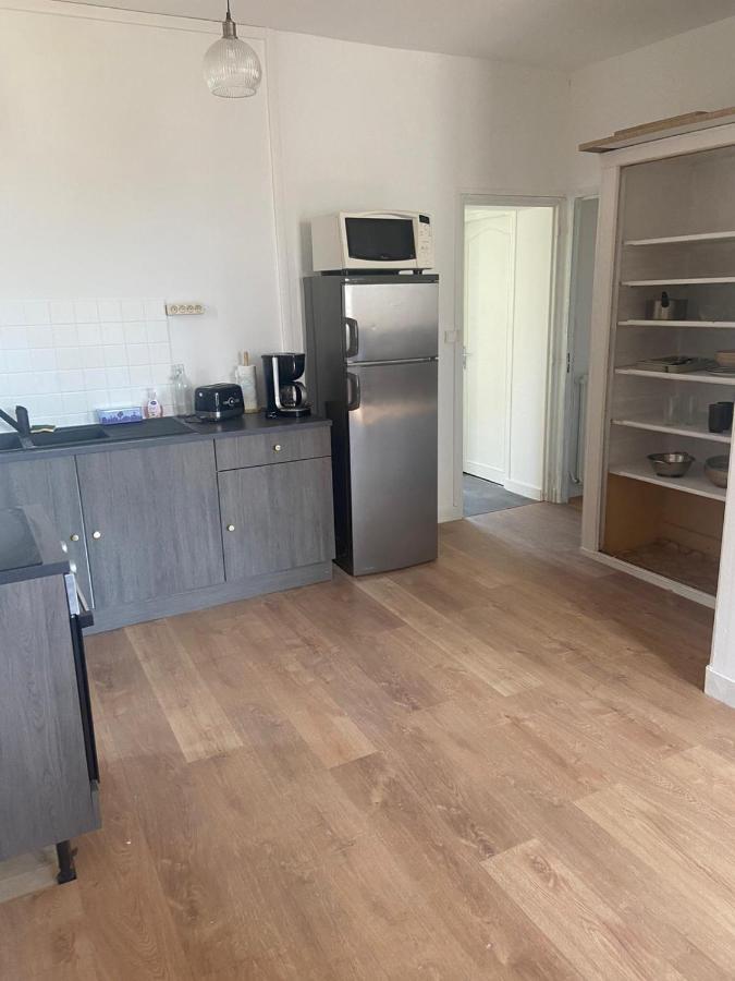Le Billeron Apartment Saint-Amand-Mont-Rond Luaran gambar