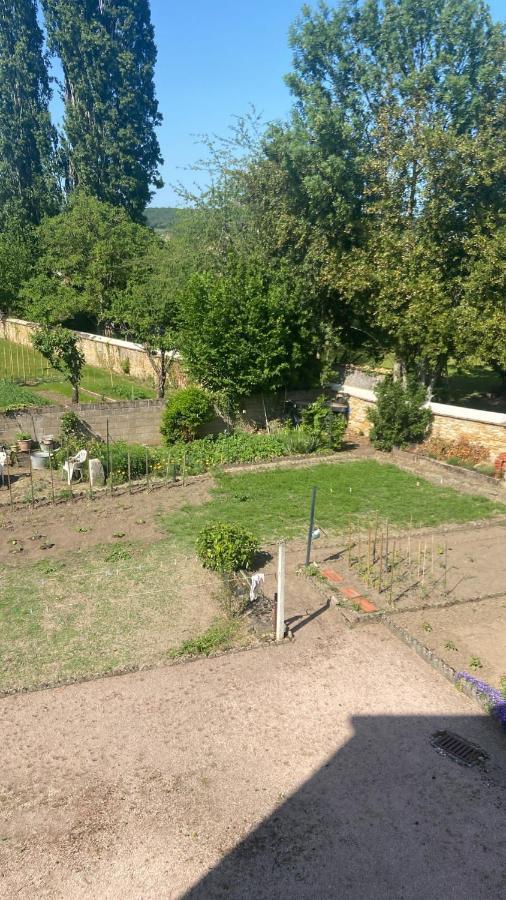 Le Billeron Apartment Saint-Amand-Mont-Rond Luaran gambar