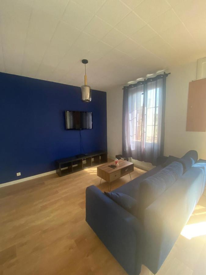 Le Billeron Apartment Saint-Amand-Mont-Rond Luaran gambar