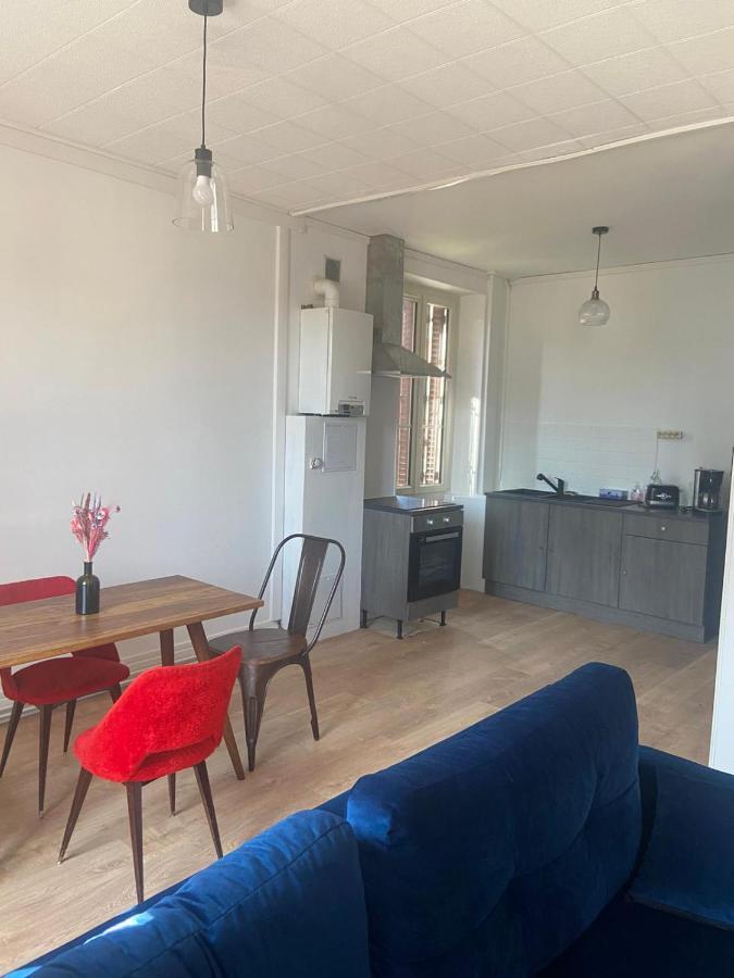 Le Billeron Apartment Saint-Amand-Mont-Rond Luaran gambar